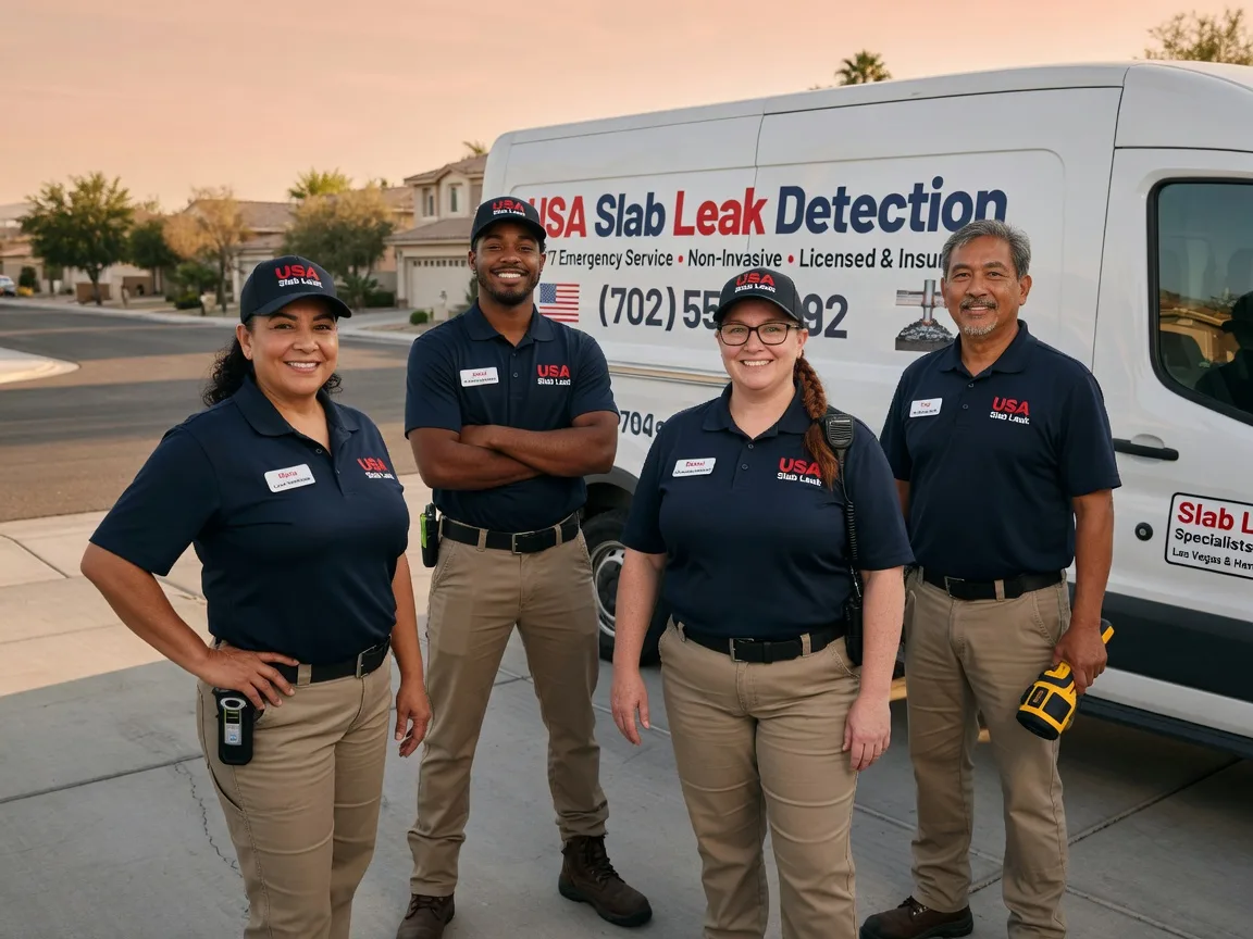Slab Leak Repair company in Colmar, PA
