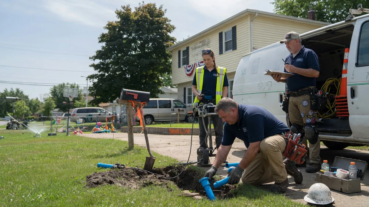 Slab Leak Repair in Colmar, PA near me